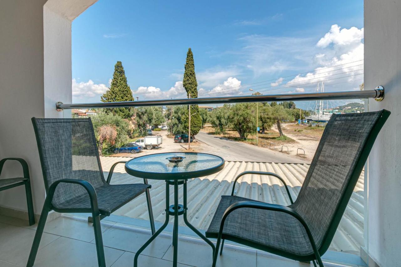 Porto Marina Aparthotel Gouvia Exterior photo